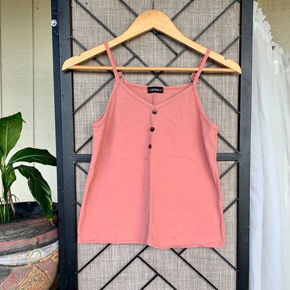 JW loves me Light Pink Cute Top Small - Picture 1 of 2